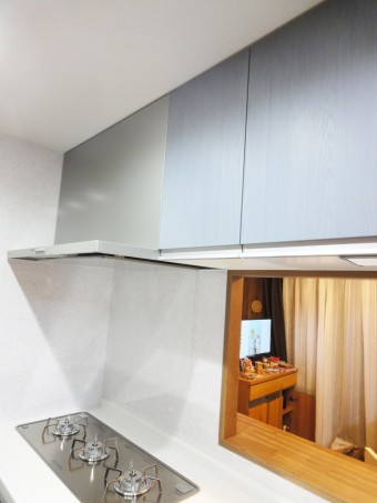 天然木の艶を美しく表現した、こだわりのキッチン 大田区S様邸 天然木の艶を美しく表現した、こだわりのキッチン 大田区S様邸